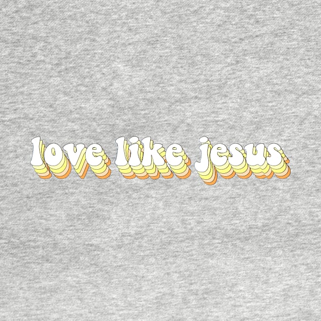 love like jesus by mansinone3